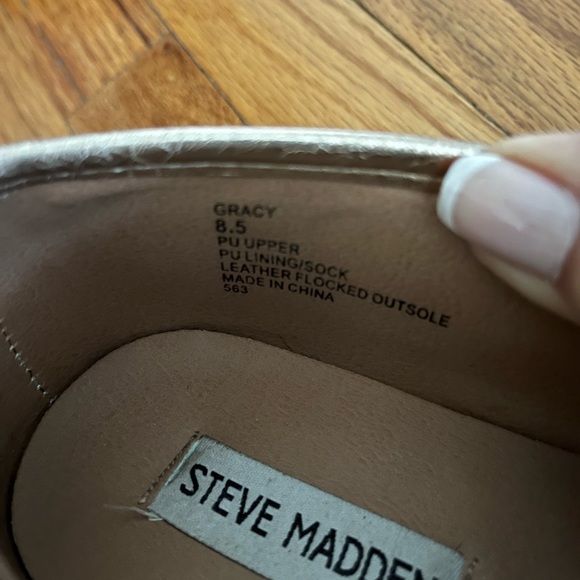 Steve Madden Rose Metallic espadrilles - Picture 6 of 9